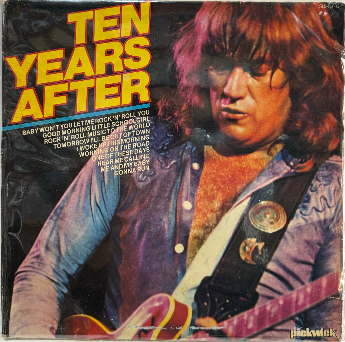 TEN YEARS AFTER - TEN YEARS AFTER LP