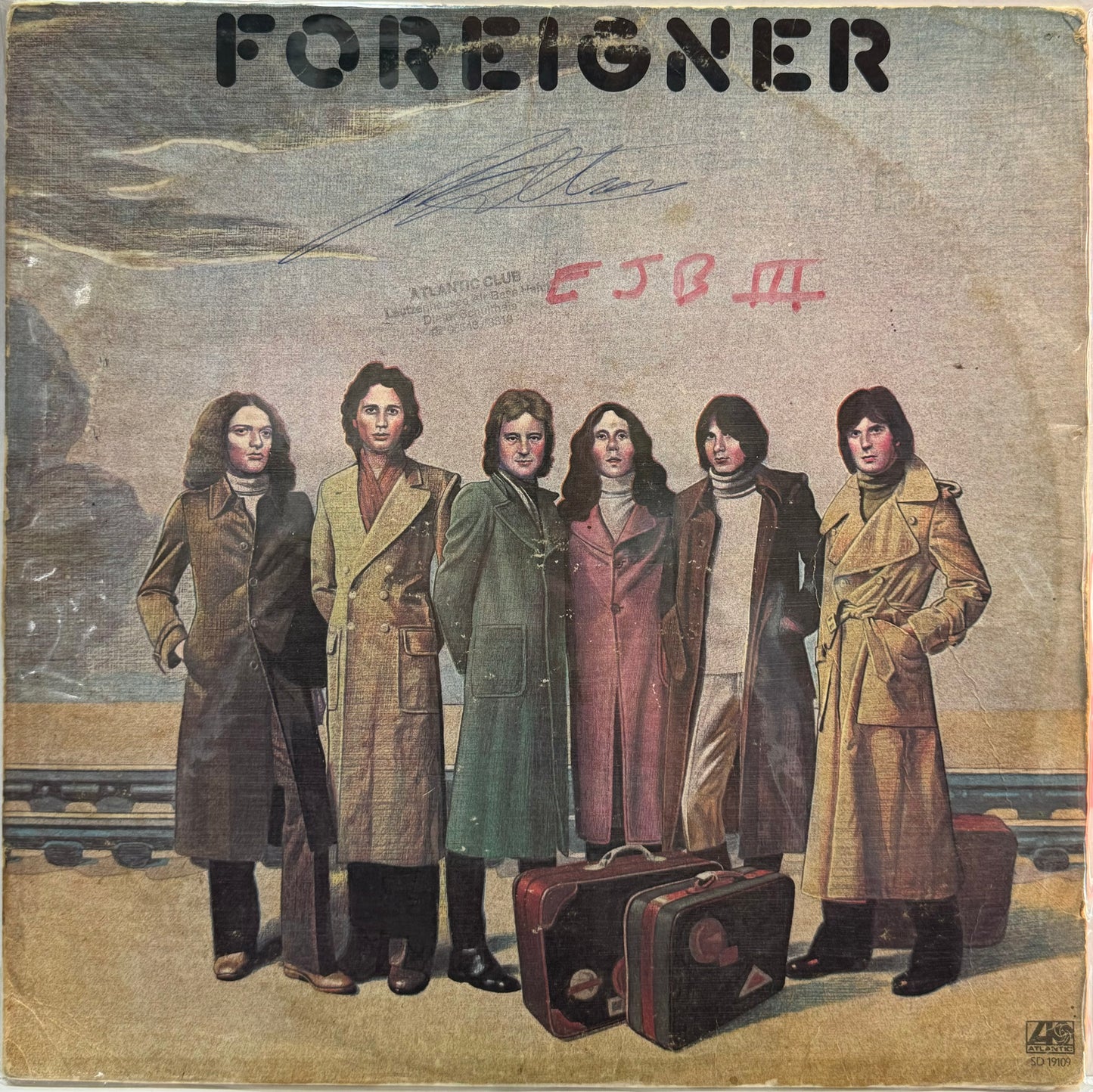 FOREIGNER - FOREIGNER LP (DE EPOCA)