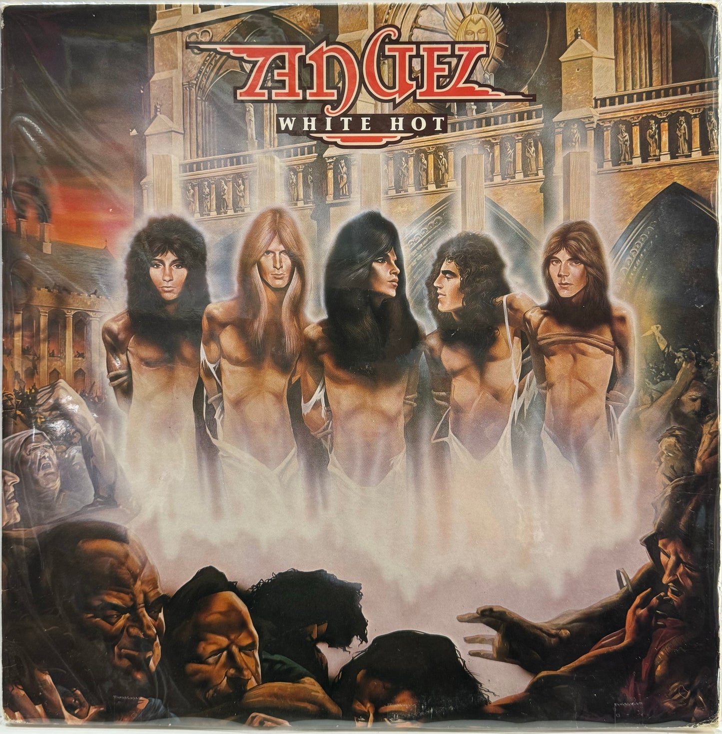 ANGEL - WHITE HOT LP