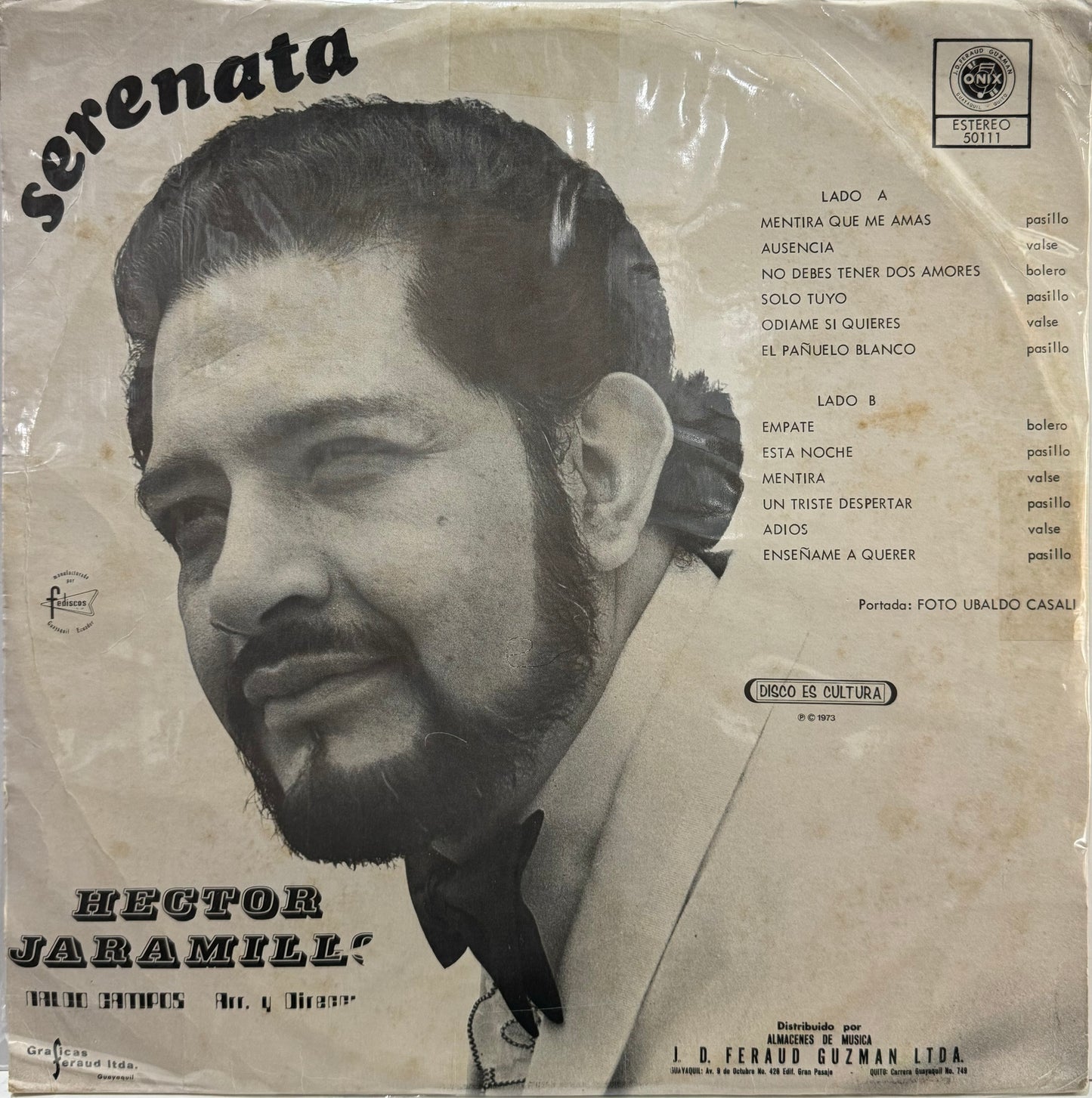 HECTOR JARAMILLO - SERENATA LP