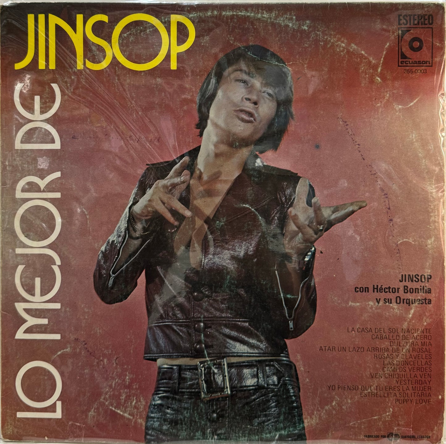 JINSOP - LO MEJOR LP