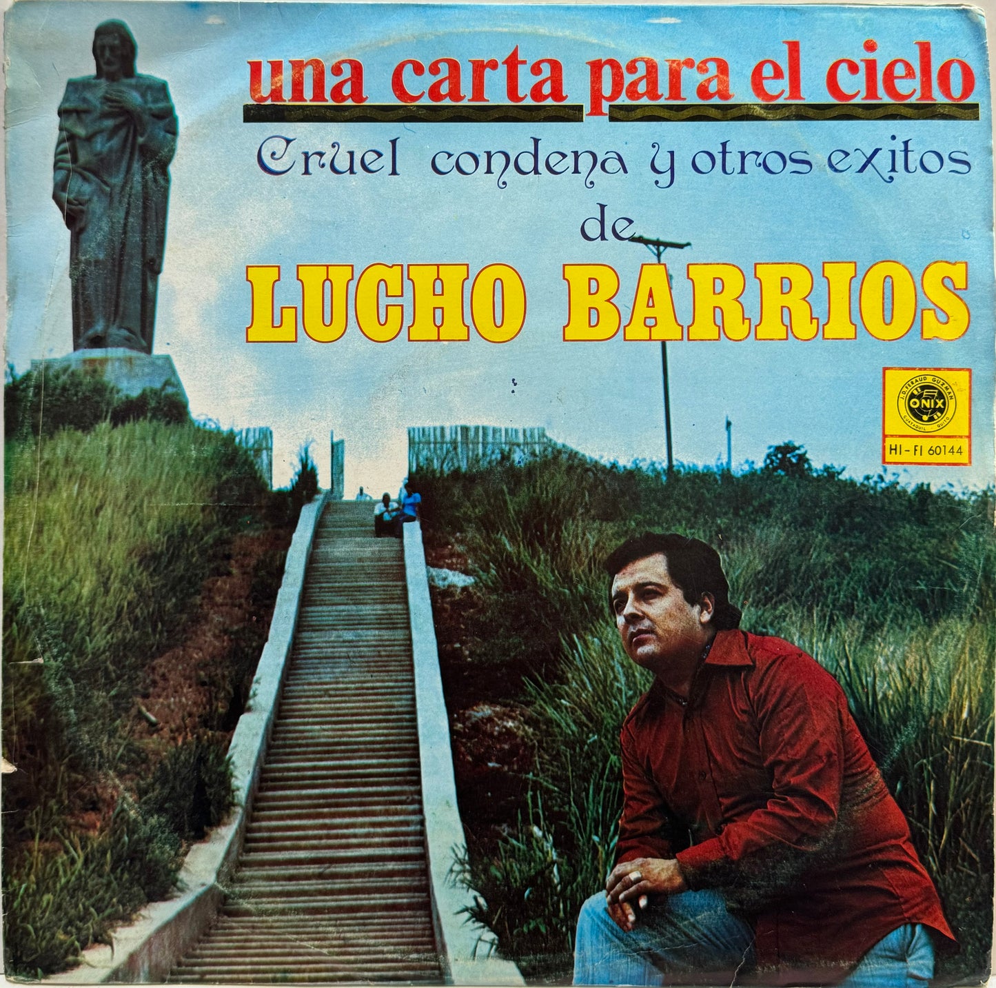 LUCHO BARRIOS - UNA CARTA PARA EL CIELO LP