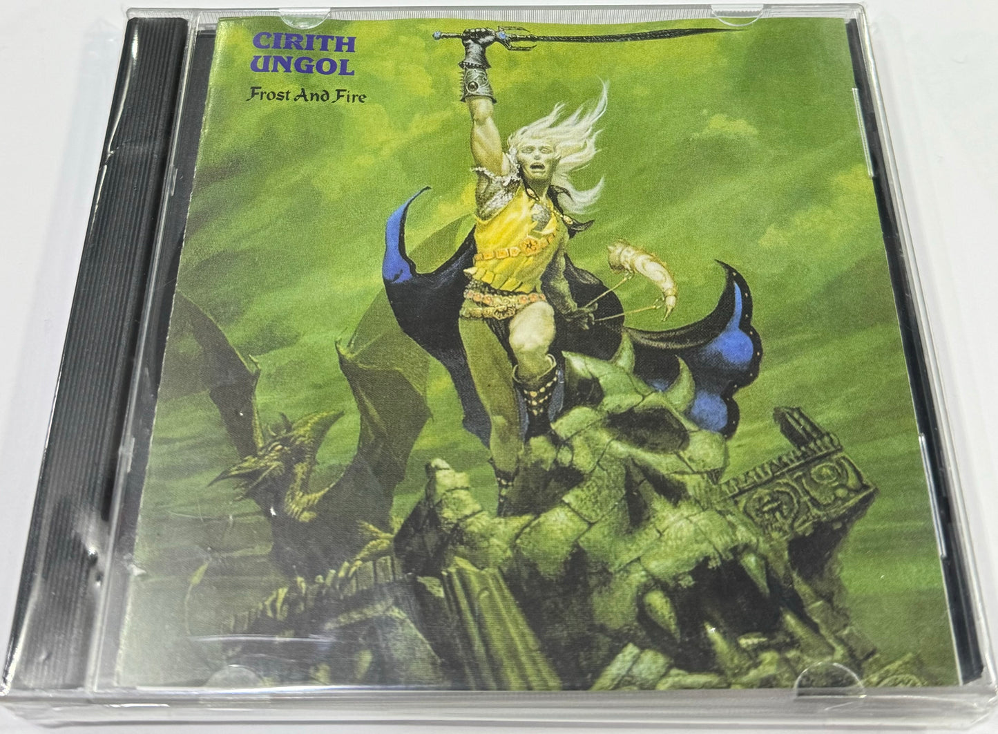 CIRITH UNGOL - FROST AND FIRE CD