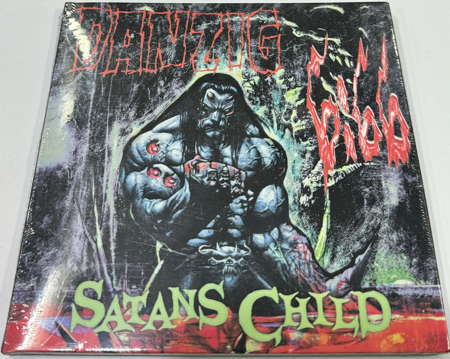DANZIG - SATANS CHILD CD