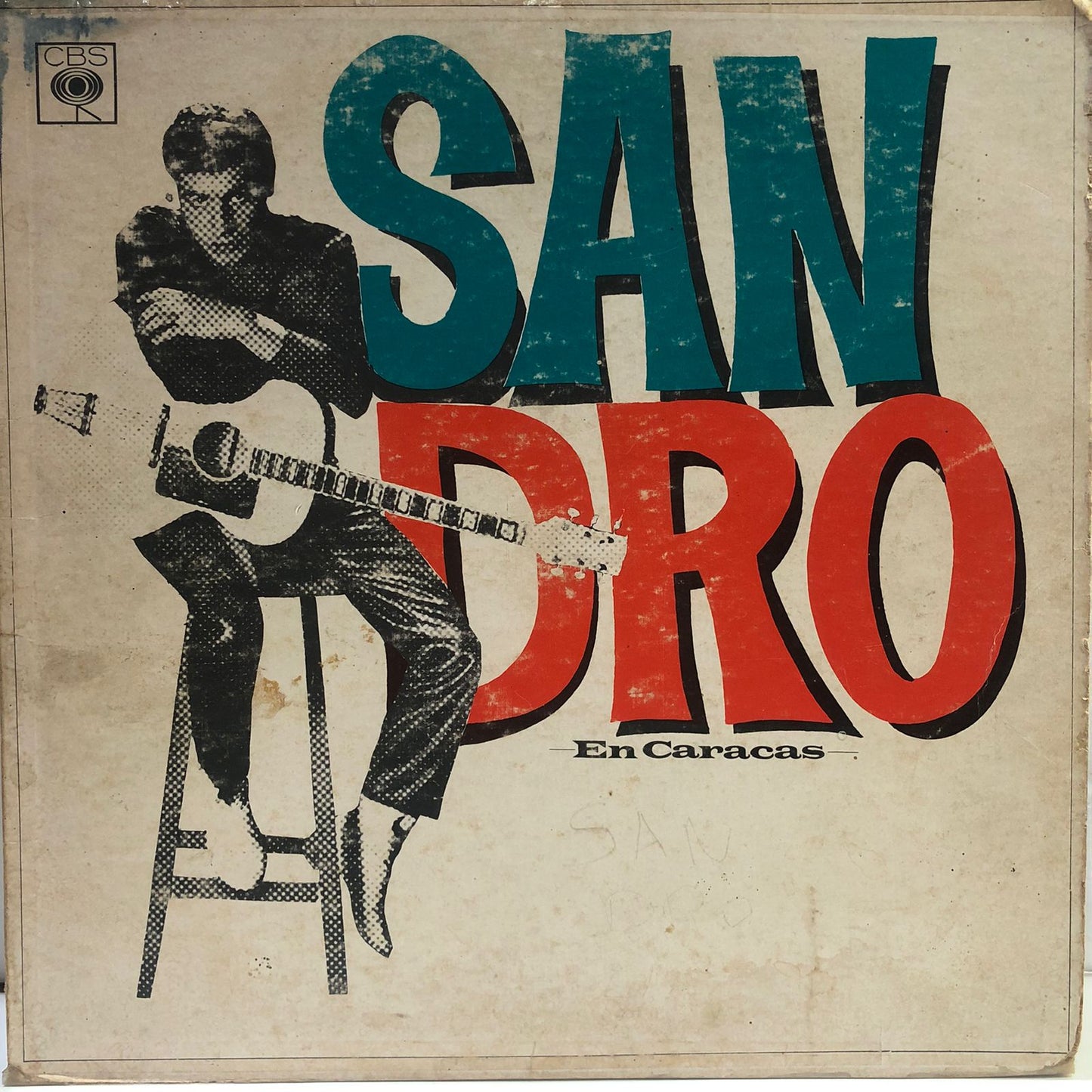 SANDRO - EN CARACAS LP