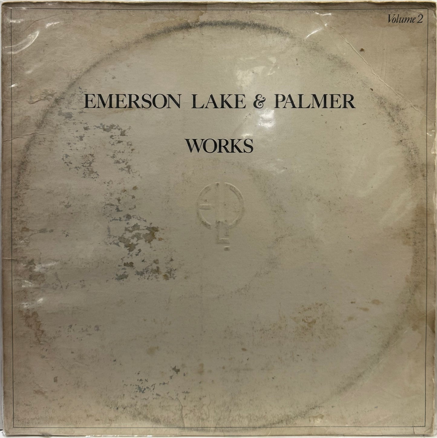 EMERSON LAKE & PALMER - WORKS LP