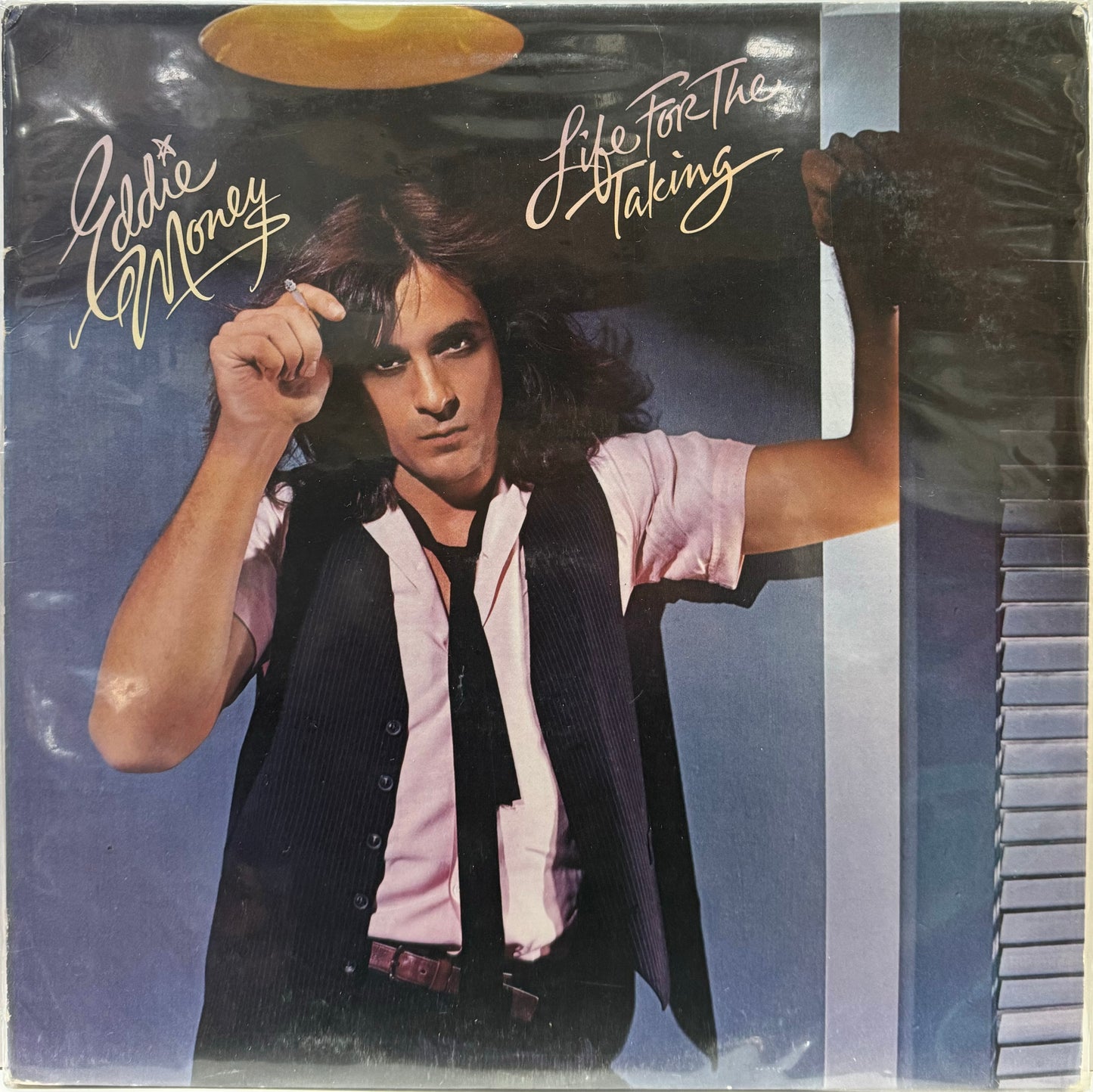 EDDIE MONEY - LIFE FOR THE TAKING LP