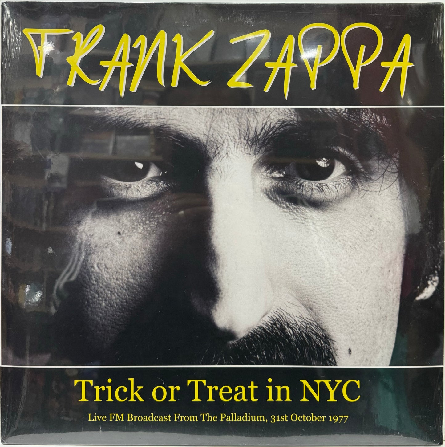 FRANK ZAPPA - TRICK OR TREAT IN NYC LP