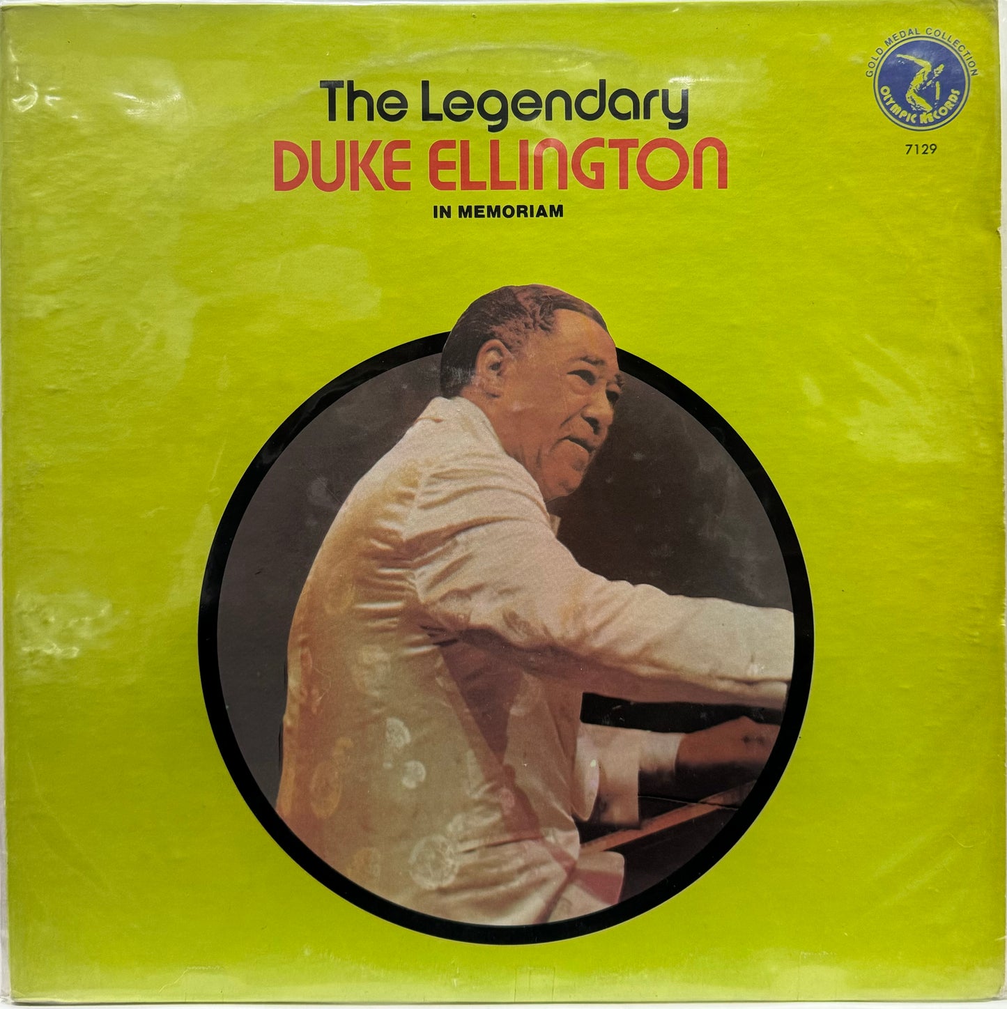 DUKE ELLINGTON - THE LEGENDARY LP