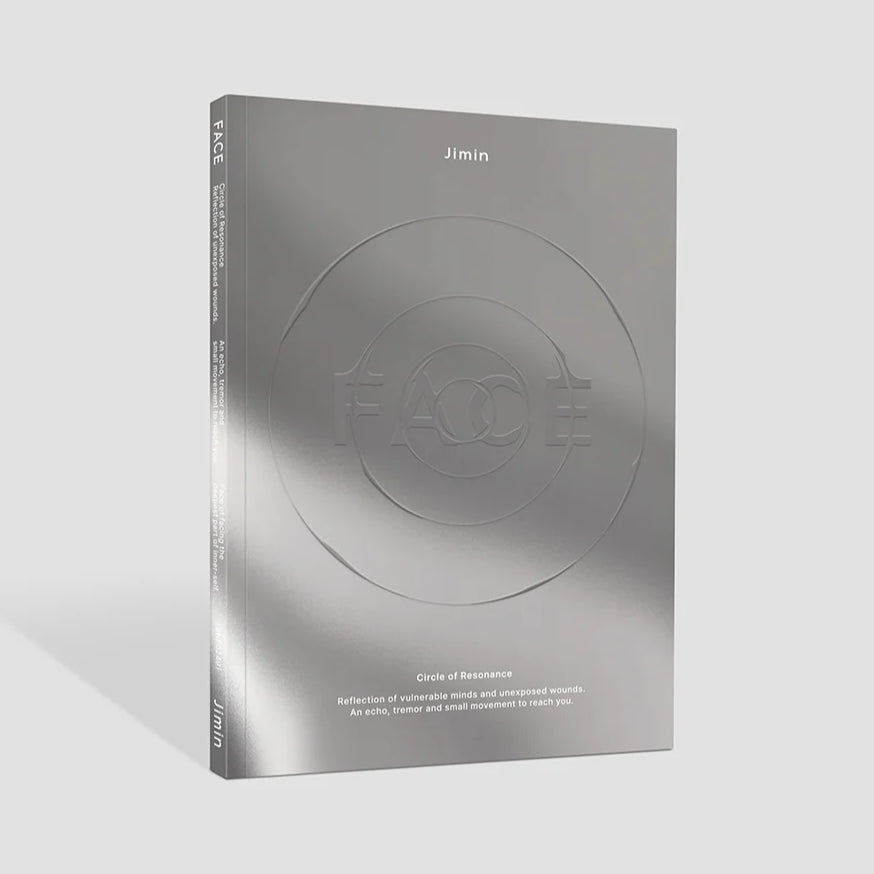 BTS - JIMIN - FACE VERSION INVISIBLE FACE CD