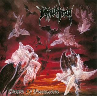 IMMOLATION - DAWN OF POSSESSION CD