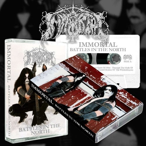 IMMORTAL - BATTLES IN THE NORTH CASSETTE (NUEVO)