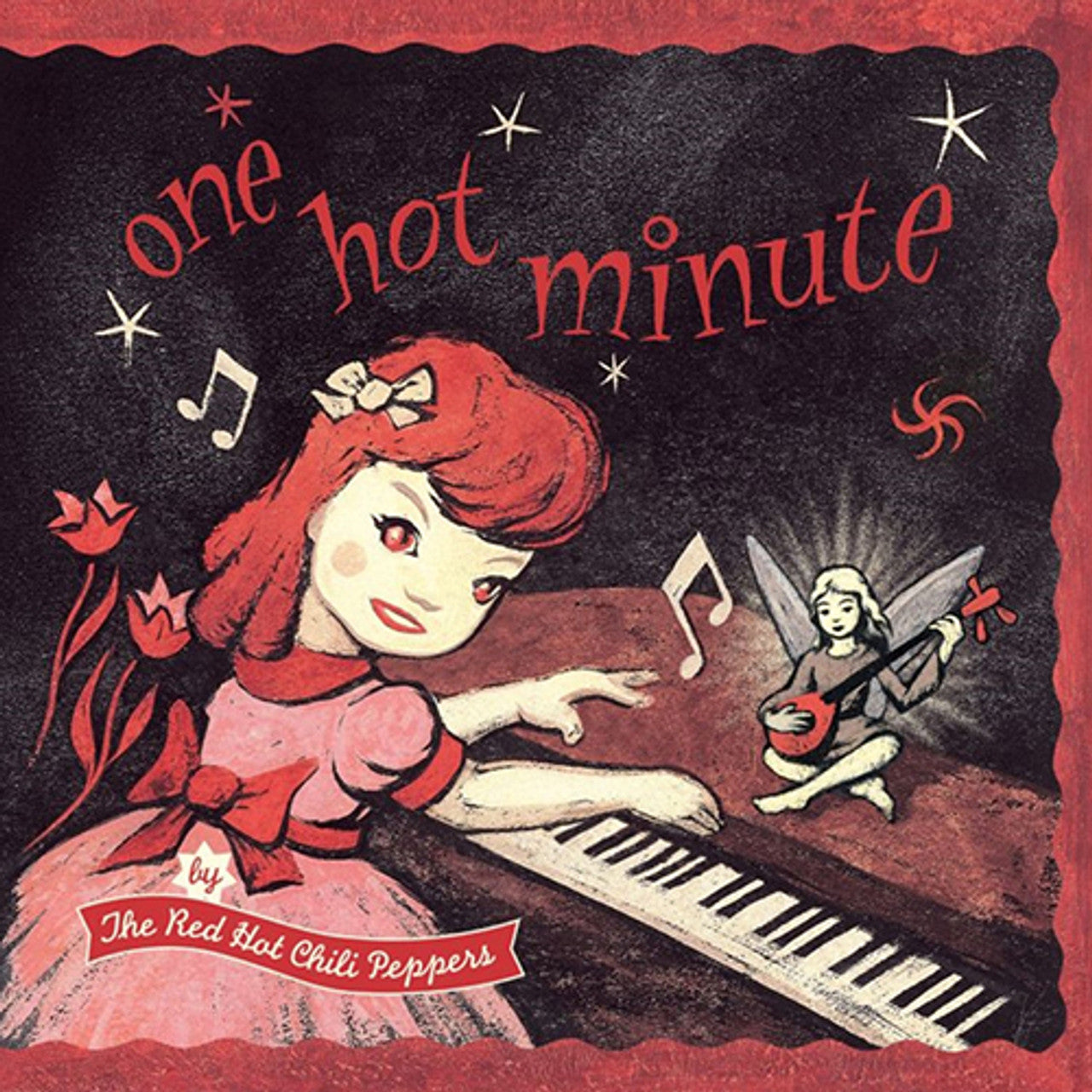 RED HOT CHILI PEPPERS - ONE HOT MINUTE LP