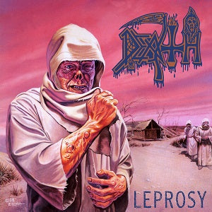 DEATH - LEPROSY CD