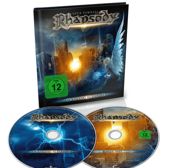 RHAPSODY - ASCENDING TO INFINITY CD + DVD