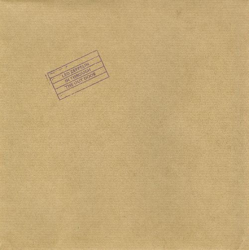 LED ZEPPELIN - IN THROUGH THE OUT DOOR LP