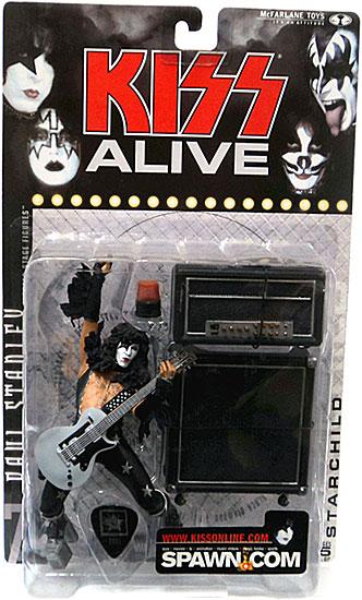 KISS - PAUL STANLEY MUÑECO FIGURA DE COLECCION