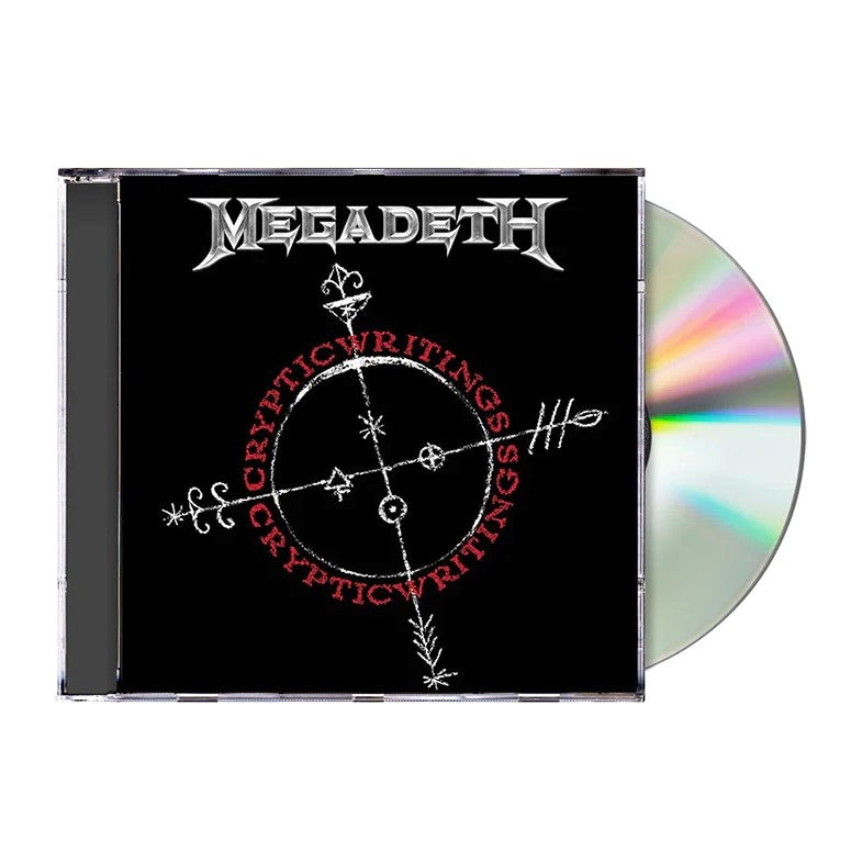 MEGADETH - CRYPTIC WRITINGS CD