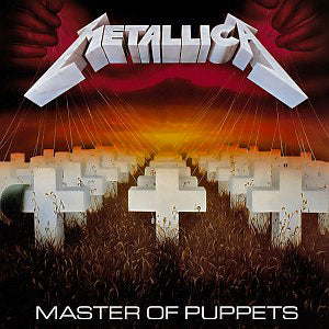 METALLICA - MASTER OF PUPPETS CD