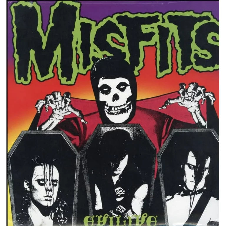 MISFITS - EVILIVE LP