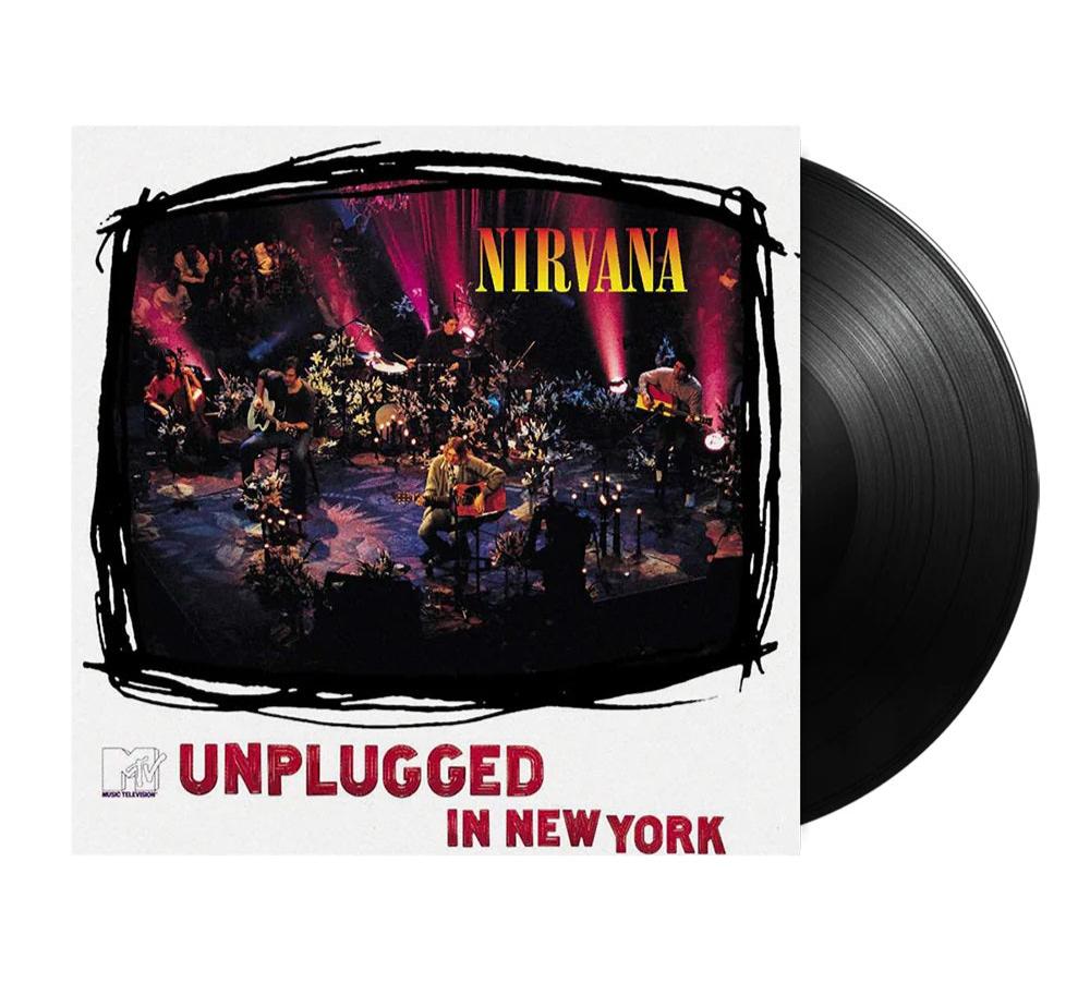 NIRVANA - MTV UNPLUGGED IN NEW YORK LP