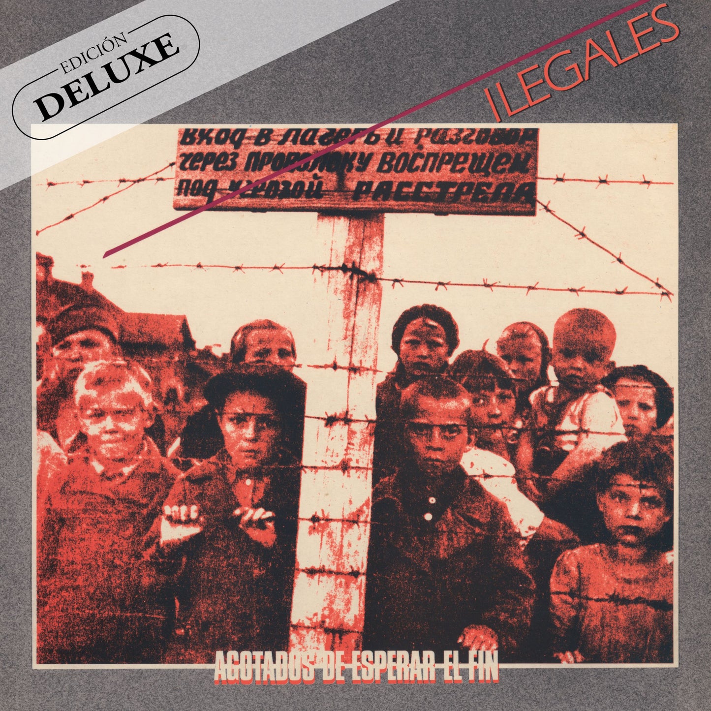 ILEGALES - AGOTADOS DE ESPERAR EL FIN LP+CD (EDICION DELUXE)