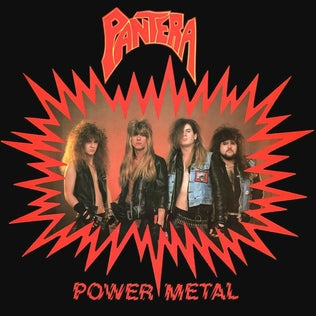 PANTERA - POWER METAL CD