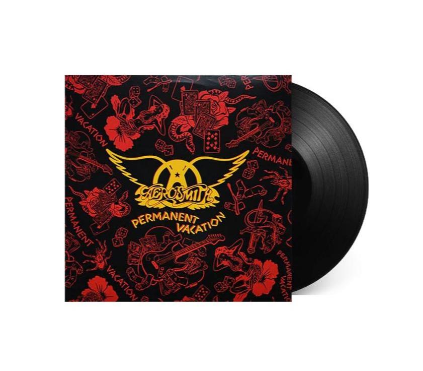 AEROSMITH - PERMANENT VACATION LP