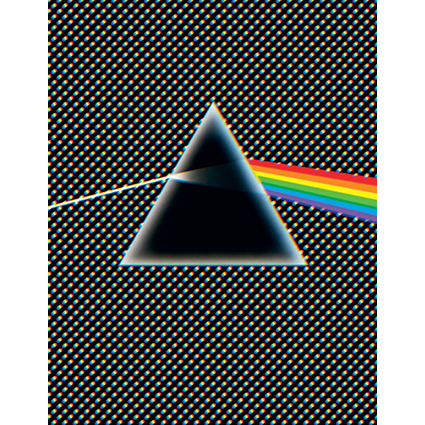 PINK FLOYD - THE DARK SIDE OF THE MOON 50 YEARS IN A HEARTBEAT DVD