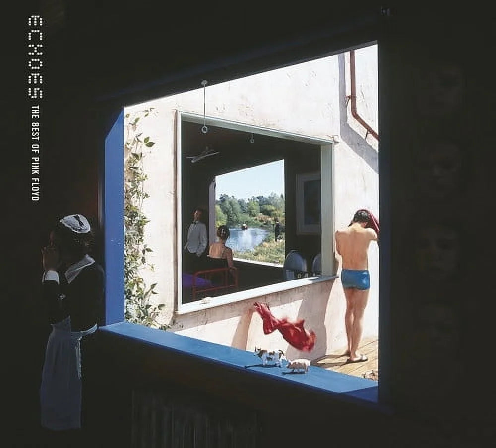 PINK FLOYD - ECHOES THE BEST OF PINK FLOYD 2CDS (SEGUNDA MANO)