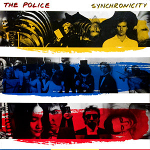 THE POLICE - SYNCHRONICITY CD