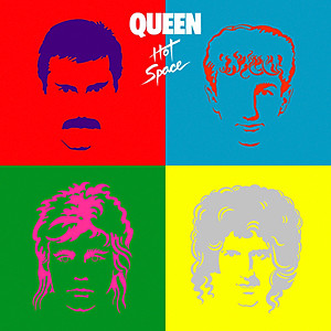 QUEEN - HOT SPACE CD