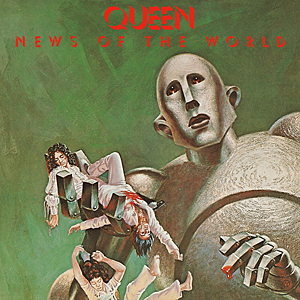 QUEEN - NEWS OF THE WORLD CD