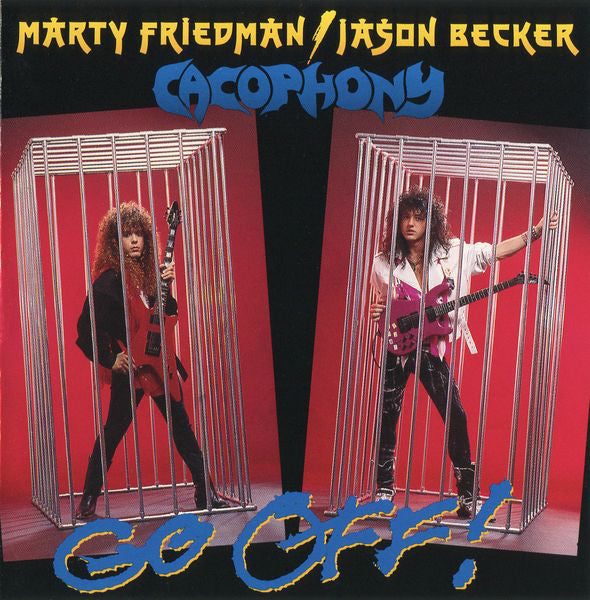 CACOPHONY - GO OFF LP