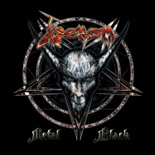 VENOM - METAL BLACK CD