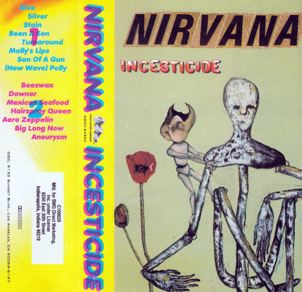 NIRVANA - INCESTICIDE CASSETTE