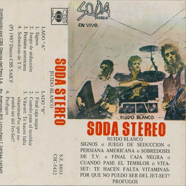 SODA STEREO - RUIDO BLANCO CASSETTE