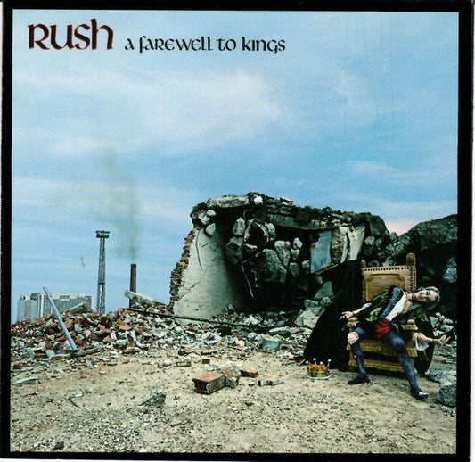 RUSH - A FAREWELL TO KINGS CD