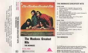 THE MONKEES - GREATEST HITS CASSETTE
