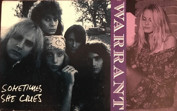 WARRANT - SOMETIMES SHE CRIES CASSETTE