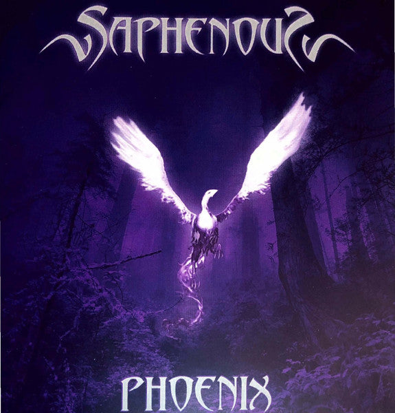 SAPHENOUS - PHOENIX CD