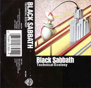 BLACK SABBATH - TECHNICAL ECSTASY CASSETTE