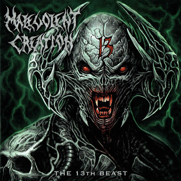 MALEVOLENT CREATION - THE 13TH BEAST CD