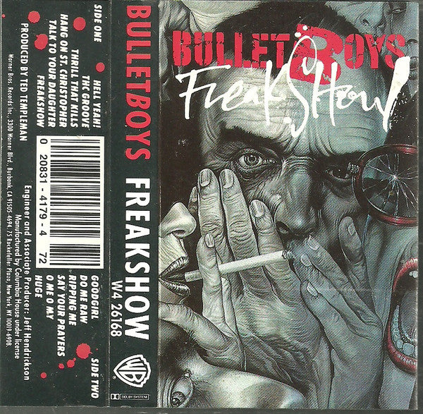 BULLETBOYS - FREAKSHOW CASSETTE
