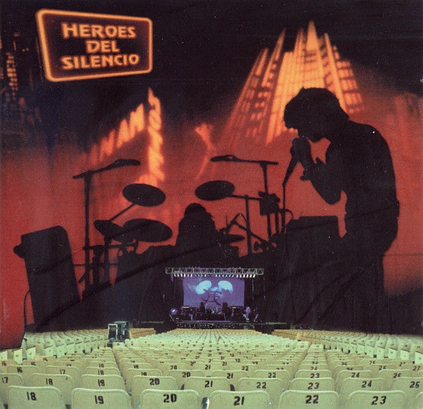 HEROES DEL SILENCIO - PARASIEMPRE 3LPS + 2CDS