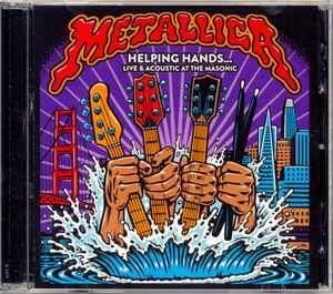 METALLICA - HELPING HANDS  CD