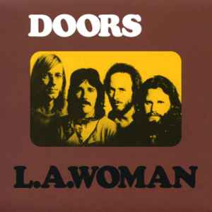THE DOORS - L.A. WOMAN CD