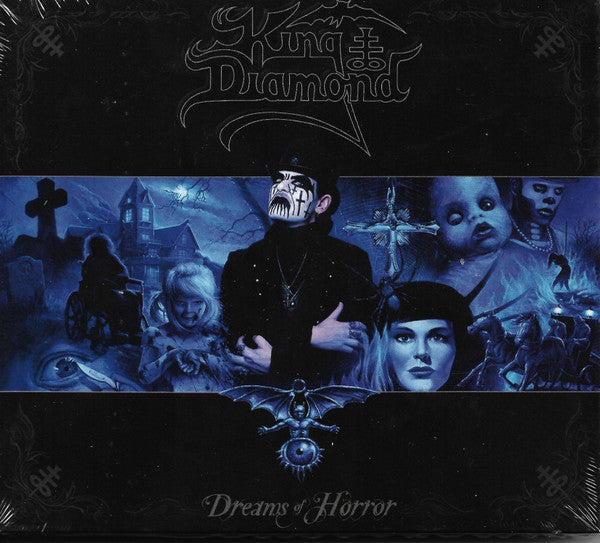 KING DIAMOND - DREAMS OF HORROR 2CDS DIGIPAK