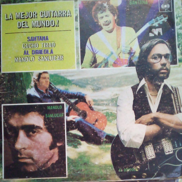 LA MEJOR GUITARRA DEL MUNDO - VARIOS INTERPRETES LP