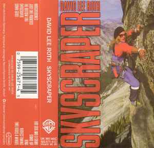 DAVID LEE ROTH - SKYSCRAPER CASSETTE